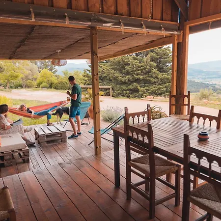 Yourte Mongole Insolite - Saint Roch Chalet Tuchan