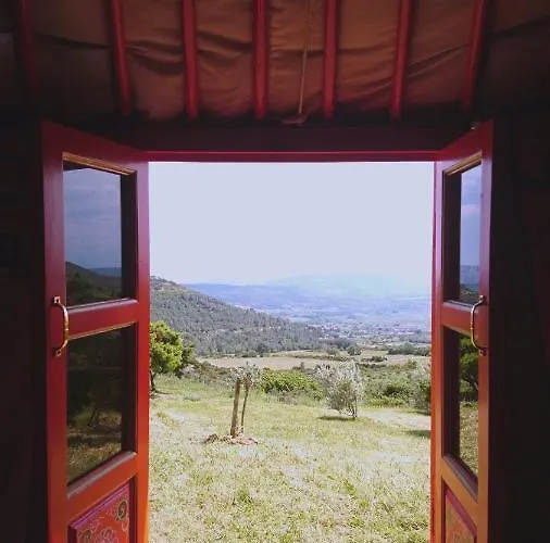 Yourte Mongole Insolite - Saint Roch בקתה