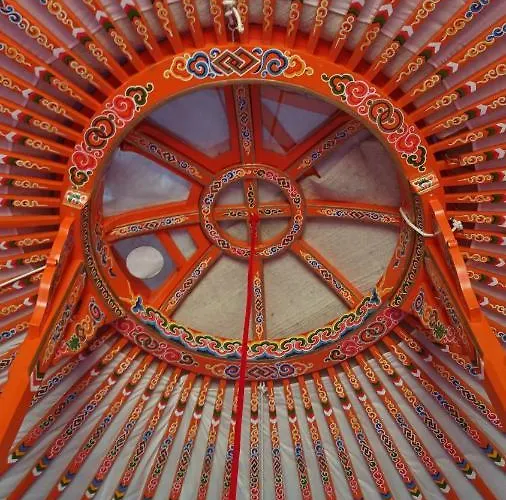 Yourte Mongole Insolite - Saint Roch