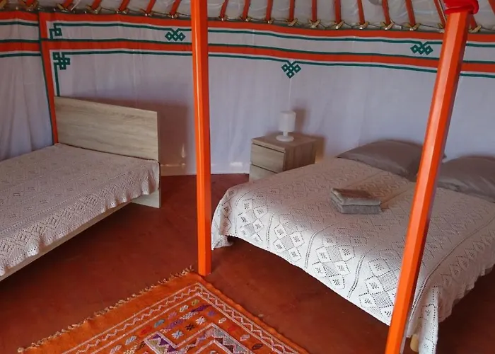 Yourte Mongole Insolite - Saint Roch