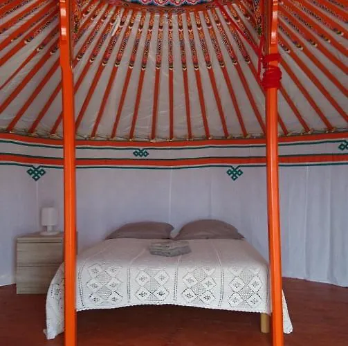 Yourte Mongole Insolite - Saint Roch