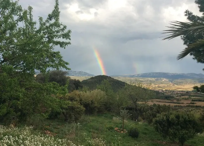 Yourte Mongole Insolite - Saint Roch בקתה Tuchan