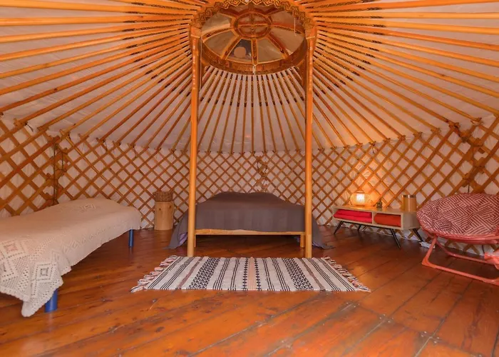Yourte Mongole Insolite - Saint Roch *