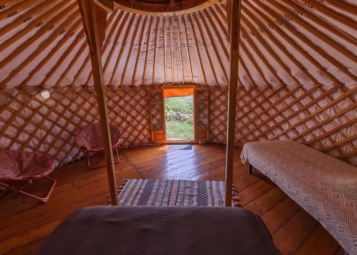 Chalet Yourte Mongole Insolite - Saint Roch