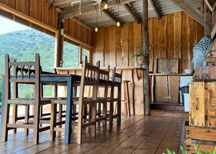 Yourte Mongole Insolite - Saint Roch Chalet *