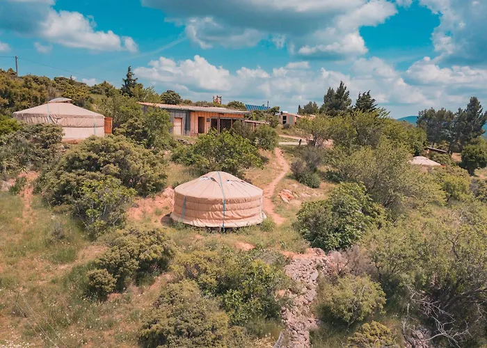 בקתה Yourte Mongole Insolite - Saint Roch *