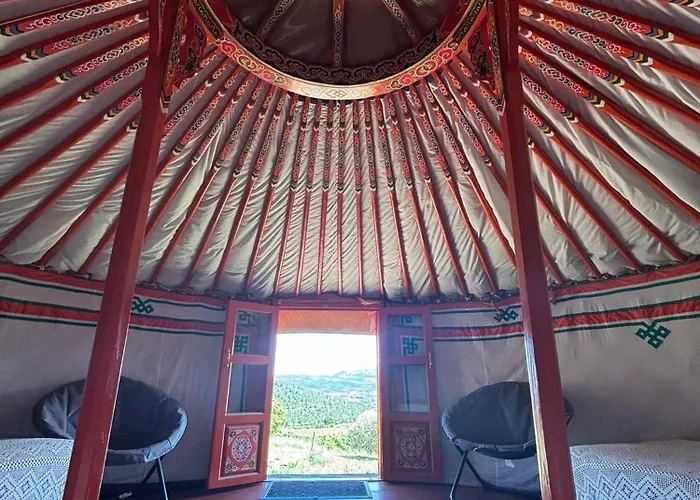 Yourte Mongole Insolite - Saint Roch * Tuchan